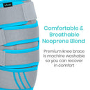 Vive Health Knee Ice Wrap, Pack of 2