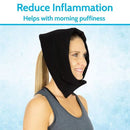 Vive Health Head Ice Wrap, Hot/Cold Gel Pack with Snaps