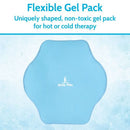 Vive Health Compression Shoulder Ice Wrap with Pump, Hot and Cold, Reversible