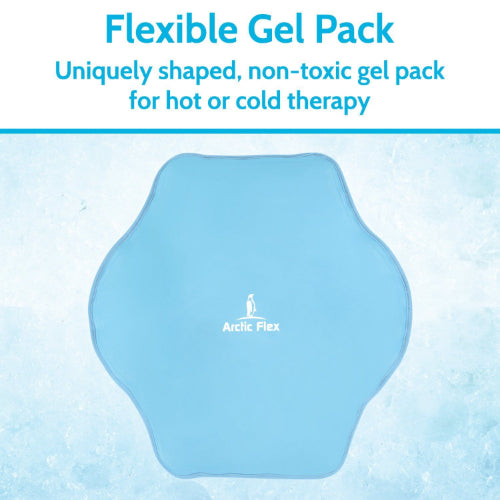 Vive Health Compression Shoulder Ice Wrap With Pump, Hot/Cold, Reversible