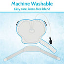 Vive Health Compression Shoulder Ice Wrap with Pump, Hot and Cold, Reversible