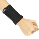 Vive Health Compression Wrist Support Sleeves, Small, Black for Pain and Swelling Relief