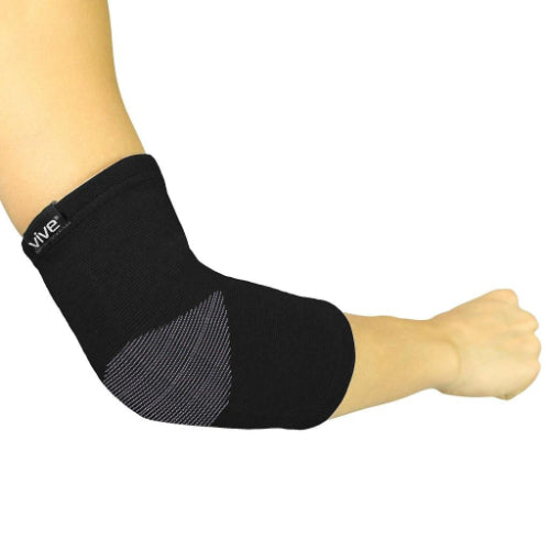 Vive Health Elbow Sleeves, Large/X-Large, Black