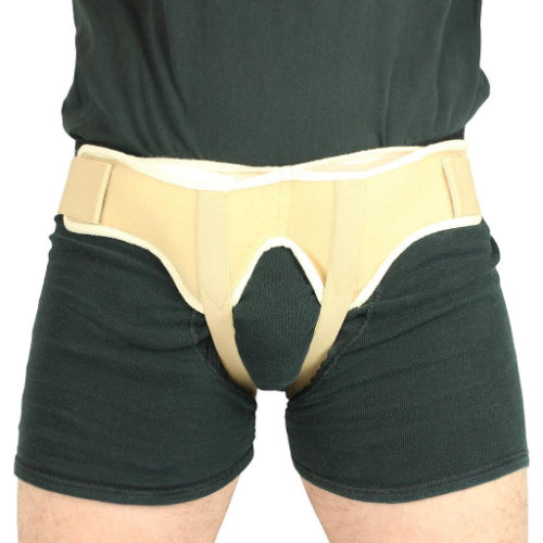 Vive Health Hernia Belt, 2 Removable Pads, Slim Profile, Medium