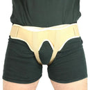 Vive Health Hernia Belt Slim Profile, Small with 2 Removable Pads for Inguinal Support Relief