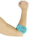 Vive Health Tennis Elbow Strap, Teal Neoprene Support Brace, Adjustable Compression for Pain Relief