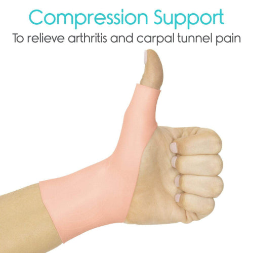 Vive Health Gel Thumb Support – Pain Relief for Wrist and Thumb