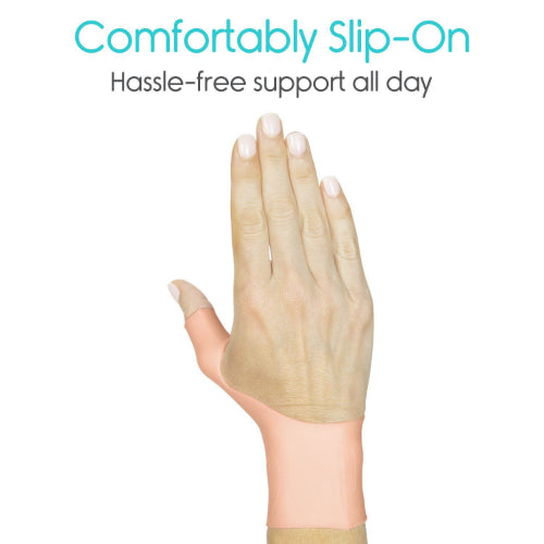 Vive Health Gel Thumb Support – Pain Relief for Wrist and Thumb, providing soothing compression support. Moovkart