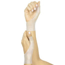 Vive Health Gel Thumb Support Brace, White, Flexible Compression for Wrist Pain Relief