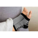 Vive Health Ankle Compression Socks Small Breathable, moisture-wicking support for plantar fasciitis, Moovkart