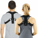 Vive Health Posture Corrector, Large Figure-Eight Fit with Padded Adjustable Straps for Posture Support