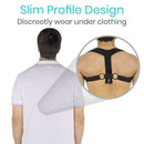 Vive Health Posture Corrector, Large Figure-Eight Fit with Padded Adjustable Straps for Posture Support
