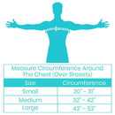 Vive Health Posture Corrector, Medium for Shoulder Alignment, Neck Relief and Upright Back Support