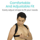 Vive Health Posture Corrector, Small for Shoulder Alignment, Neck Relief and Upright Back Support