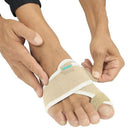 Vive Health Bunion Splint, Beige, Pair for Big Toe Support, Hallux Valgus Correction and Pain Relief