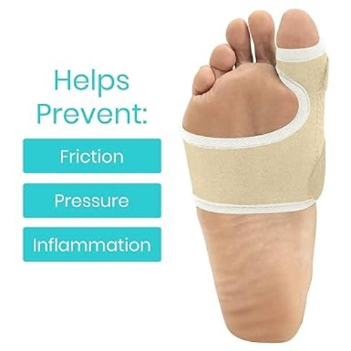 Vive Health Bunion Splint, Beige, Pair