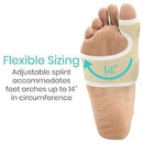 Vive Health Bunion Splint, Beige, Pair for Big Toe Support, Hallux Valgus Correction and Pain Relief