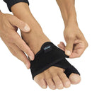 Vive Health Bunion Splint, Black, Pair for Big Toe Support, Hallux Valgus Correction and Pain Relief