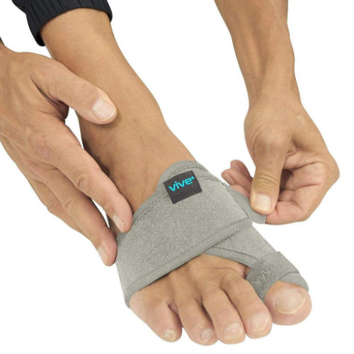 Vive Health Bunion Splint, 1 Pair, Grey