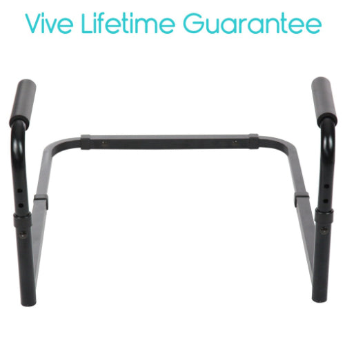 Vive Health Stand Assist, Adjustable  Aluminum Frame, Dual Hand Grips