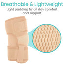 Vive Health Elbow Brace with Dual Straps and Reversible Design for Strain and Tendonitis Relief