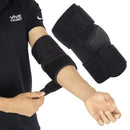 Vive Health Elbow Brace with Silicone Pad, Compression Support for Tennis Elbow and Joint Pain Relief
