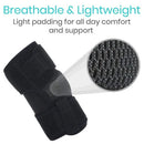 Vive Health Elbow Brace with Silicone Pad, Compression Support for Tennis Elbow and Joint Pain Relief