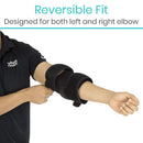 Vive Health Elbow Brace with Silicone Pad, Compression Support for Tennis Elbow and Joint Pain Relief