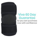 Vive Health Elbow Brace with Silicone Pad, Compression Support for Tennis Elbow and Joint Pain Relief