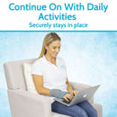 Vive Health Wrist Ice Wrap with Gel Pack, Hot and Cold Therapy and Adjustable Compression Support