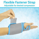 Vive Health Wrist Ice Wrap with Gel Pack, Hot and Cold Therapy and Adjustable Compression Support