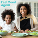 Vive Health Adjustable Shoulder Brace for Dislocation Bursitis and Injury Recovery Support