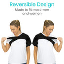 Vive Health Shoulder Support Brace, Large Black for Tendonitis, Sprains and Pain Relief