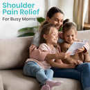 Vive Health Adjustable Shoulder Brace for Dislocation Bursitis and Injury Recovery Support