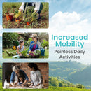 Vive Health Adjustable Shoulder Brace for Dislocation Bursitis and Injury Recovery Support