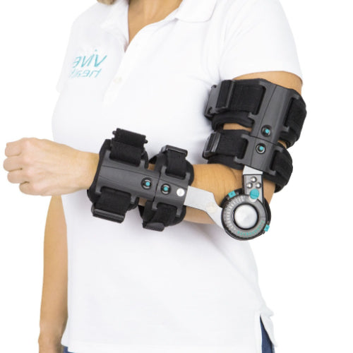 Vive Health Rom Elbow Brace, Left