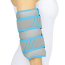 Vive Health Elbow Ice Pack Wrap with 4 Reusable Gel Packs for Hot or Cold Compression and Pain Relief