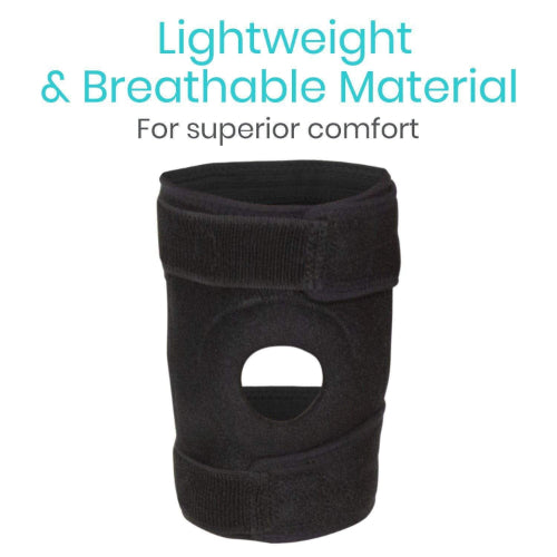 Vive Health Knee Brace - Low-Profile, Adjustable Support