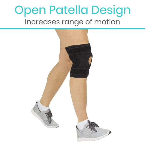 Vive Health Knee Brace - Low-Profile, Adjustable Support