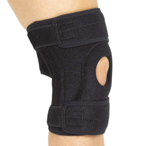 Vive Health Knee Brace with Splints, Relieves pain from arthritis, sprains, and tendonitis, Moovkart