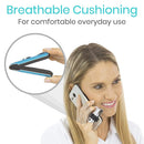 Vive Health Aluminum Finger Splints with Foam Padding and Straps for Fractures and Sprains, 3 Pack