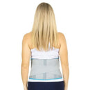 Vive Health Back Ice Wrap with Hot/Cold Gel Pack, 3 Splints, Dual Straps Fits Up to 50 Inches