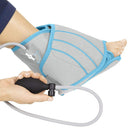 Vive Health Compression Ankle Ice Warp with pump, Hot or Cold Gel Pack