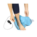 Vive Health Replacement Ankle Ice Wrap with Removable Hand Pump for Compression Therapy