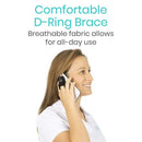 Vive Health Trigger Finger Splint Brace, Palm Strap, Rigid Aluminum, Fits for Any Finger