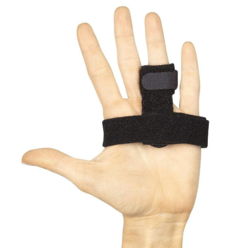 Vive Health Trigger Finger Splint Brace, Palm Strap, Rigid Aluminum, Any Finger
