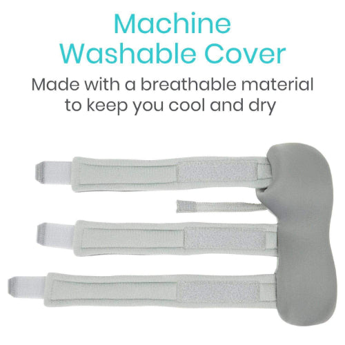 Vive Health Hand And Wrist Immobilizer, Medium, Left, Gray