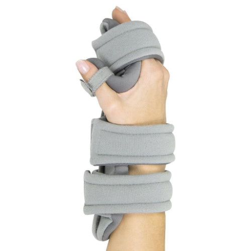 Vive Health Hand And Wrist Immobilizer, Medium, Left, Gray