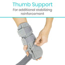 Vive Health Hand and Wrist Immobilizer, X-Small Right, Gray, Stroke and Injury Support Brace