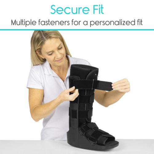 Vive Health 360 Walker Boot Tall Coretech With Imprinting, Large
